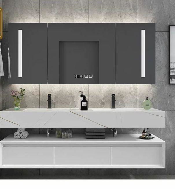 Modern light luxury washstand 5