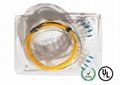 Terminated MPO Indoor Fiber Optic Patch Cord With 3.0mm Get Free Samples 2