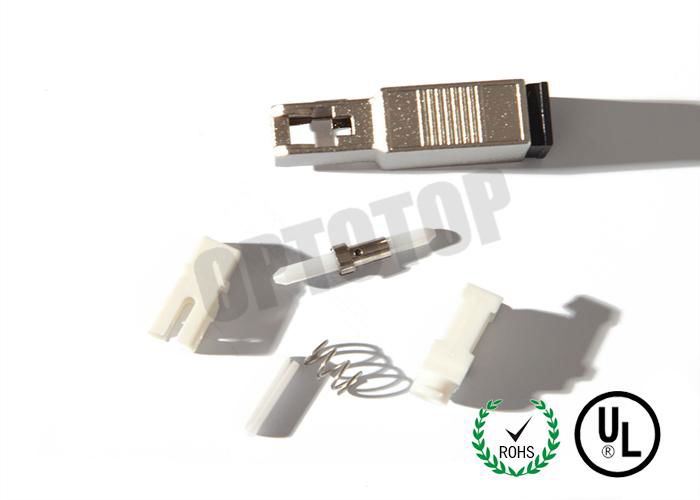 Low PDL Variable Fiber Optic Attenuator LC SC FC MU 1-30dB For Networks 2