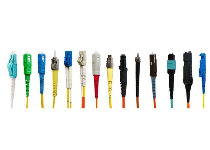 Polarizatio Maintaining Fiber Optic Patch Cord connector type customized 