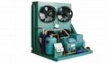 Two Stage Air Cooled Piston Condensing Unit (-40~-25℃)