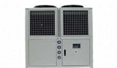 Air-Cooled Low Temperature Compressor Unit 