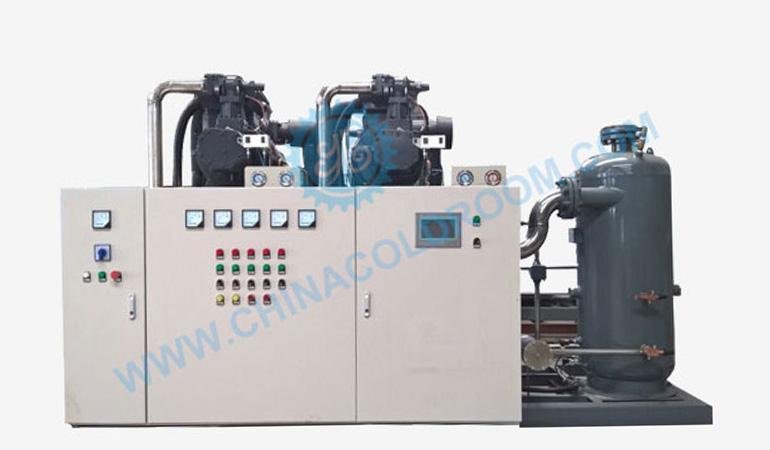 Two Stage Air Cooled Screw Condensing Unit