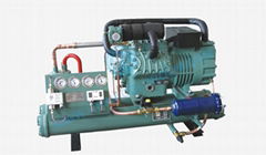 Low Temperature Water Cooled Condensing Unit 