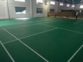 湖南羽毛球PVC地板膠工廠批發