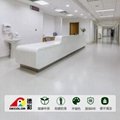 吉林醫院PVC地板口罩廠塑膠地板 2