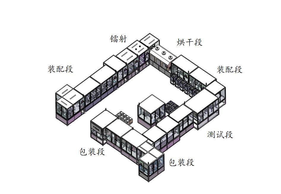 液壓電磁閥芯自動裝配線