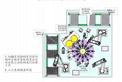 液壓電磁閥閥芯密封件組裝設備