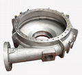 pump casing material