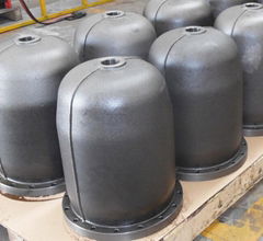 Screw Compressor oil separator housing