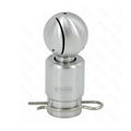 Sanitary Stainless Steel Rotary Spray Cleaning Ball with Pin 2