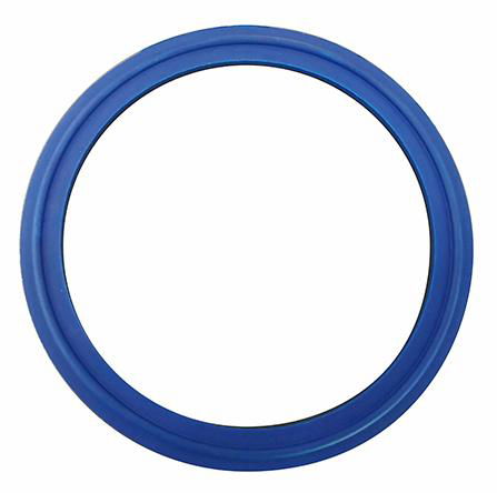 Sanitary Tri Clamp Blank PTFE Seal Gasket 4