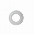 Sanitary Tri Clamp Blank PTFE Seal Gasket 2