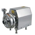 Sanitary Stainless Steel Centrifugal Pump with Open Impeller