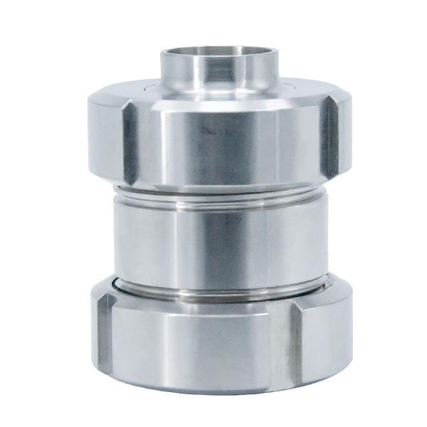 New Style 1" Sanitary Stainless Steel Clamp Type Check Valve 3