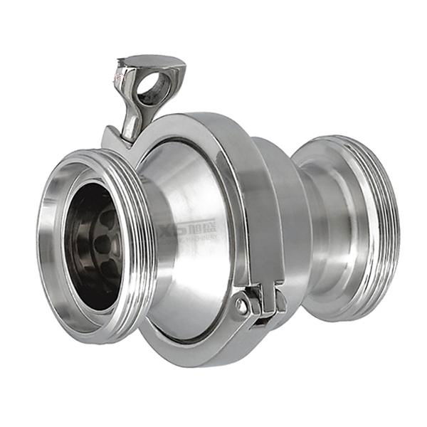 New Style 1" Sanitary Stainless Steel Clamp Type Check Valve 4