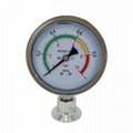0-10bar Stainless Steel Diaphragm Pressure Gauge 1