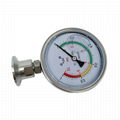 0-10bar Stainless Steel Diaphragm Pressure Gauge