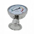 0-10bar Stainless Steel Diaphragm Pressure Gauge 3