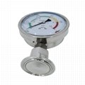 0-10bar Stainless Steel Diaphragm Pressure Gauge