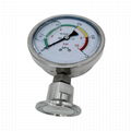 0-10bar Stainless Steel Diaphragm Pressure Gauge 4