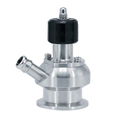 3A SMS DIN Hygienic Stainless Steel Manual Aseptic Sample Valve 5