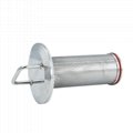 Sanitary Stainless Steel Butt Weld Y Type Filter Stainer 2