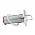 Sanitary Stainless Steel Butt Weld Y Type Filter Stainer