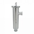 Sanitary Stainless Steel Butt Weld Y Type Filter Stainer 5