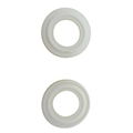 Customize Sanitary White PTFE Seal Gasket 1