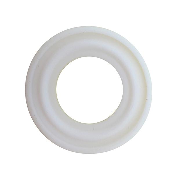 Customize Sanitary White PTFE Seal Gasket 2