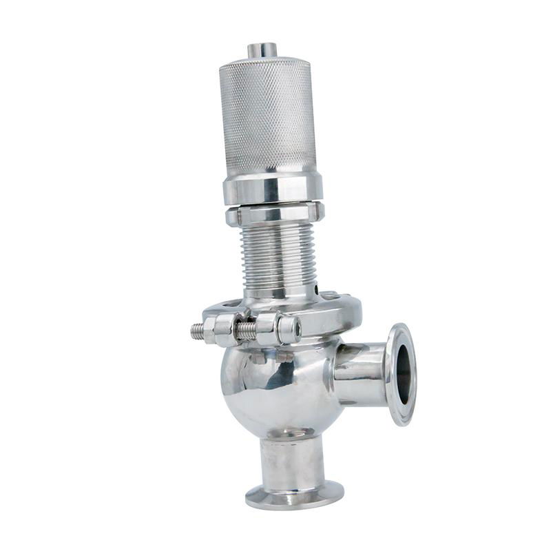 Sanitary Stainless Steel Pressure Safety Valve 2