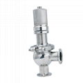 Sanitary Stainless Steel Pressure Safety Valve