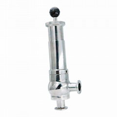 Sanitary Stainless Steel Pressure Safety