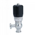 Sanitary Stainless Steel Pressure Safety Valve