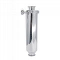 Sanitary Stainless Steel Straight Strainer Filter 1