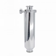 Sanitary Stainless Steel Straight Strainer Filter