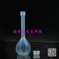 國產現貨特氟龍PFA透明聚四氟乙烯容量瓶100ml50ml