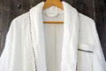 China Supplier 100% Cotton Jacquard Weave Terry Bathrobe 2