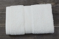 100% Cotton 5 Star Hotel Dedicated White Dobby Small Face Towel 2