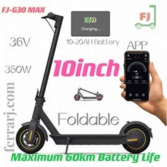 Segaway Ninebot G30 Max same model electric scooter China OEM factory e-scooters