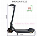 CHINAESCOOTERS.COM 10inch 20A Battery drive range 60-80kms foldable e scooters