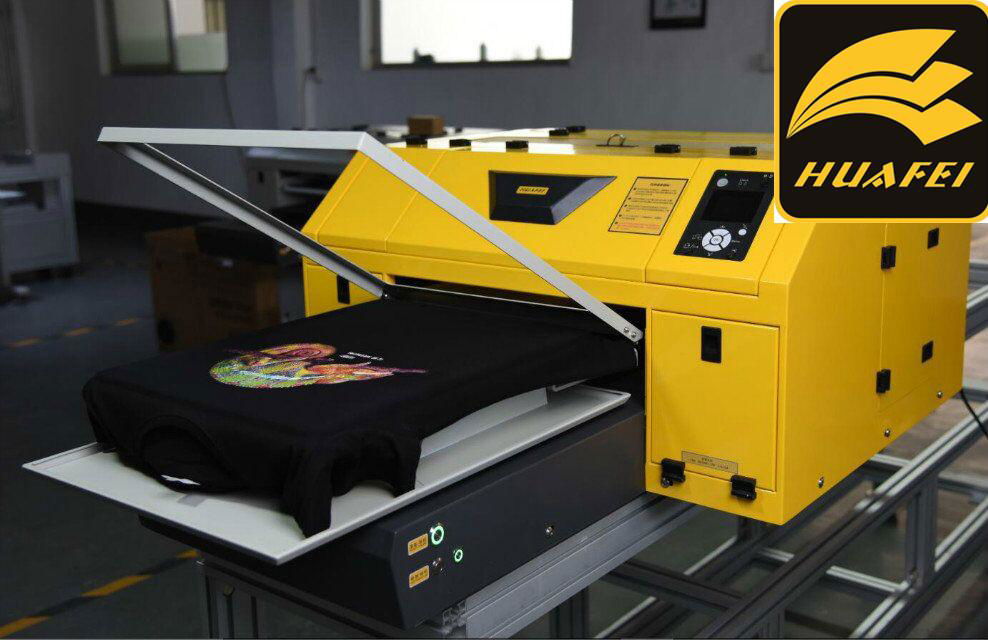 F6000 A2 size T-shirt Epson Jet printer dtg printer machine