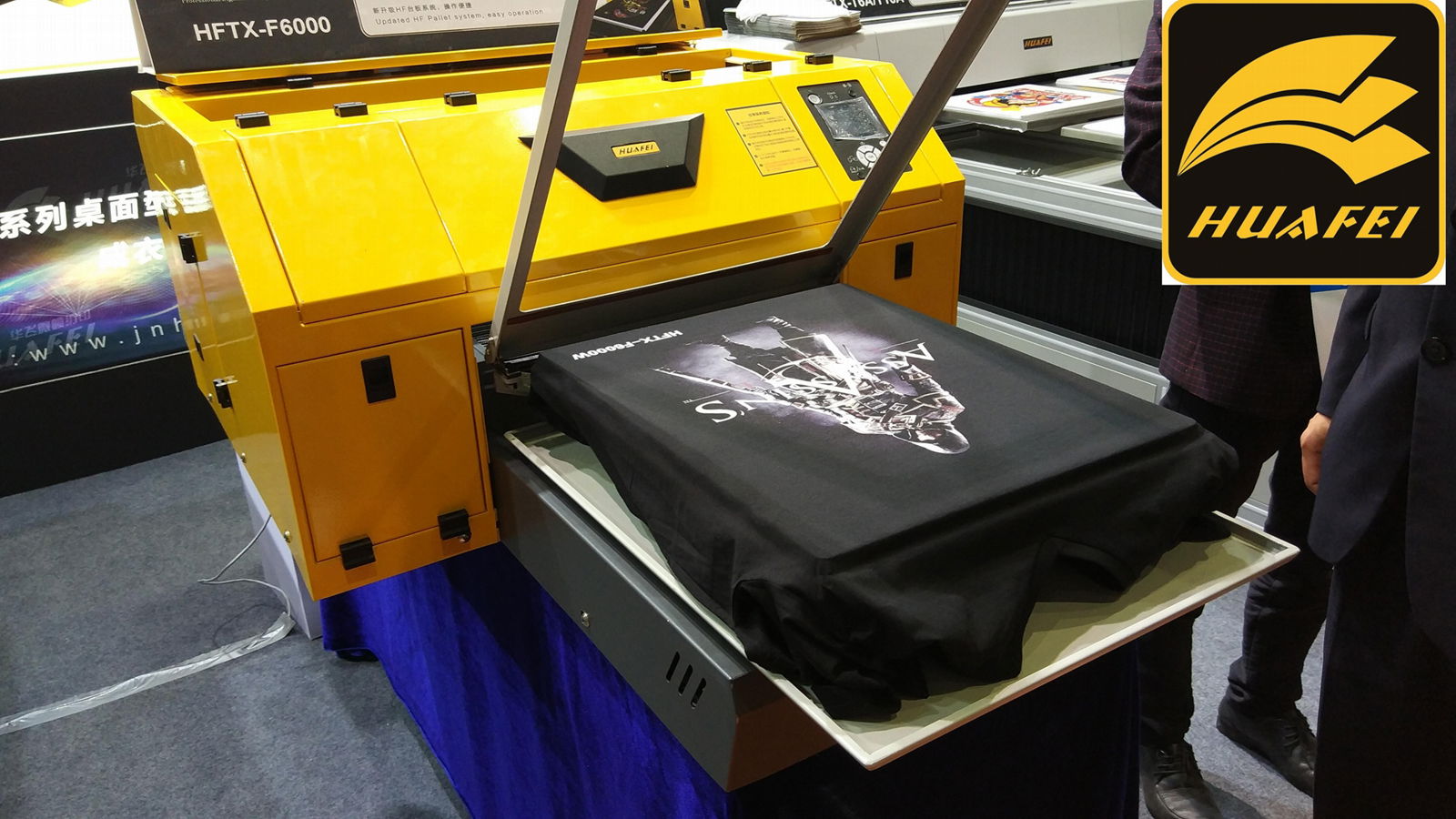 F6000 A2 size T-shirt Epson Jet printer dtg printer machine 3