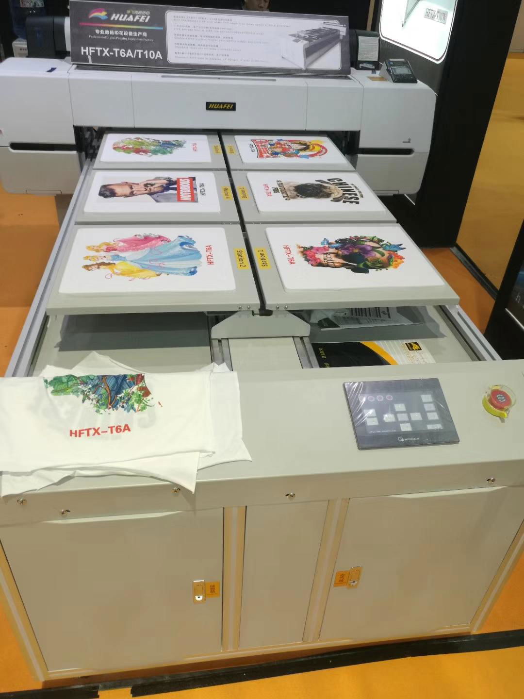 Supply fabric T-shirt printing machine for industrial printer 3