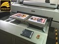 Supply fabric T-shirt printing machine for industrial printer