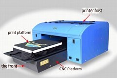 F5000 A2 size T-shirt printer dtg printer machine