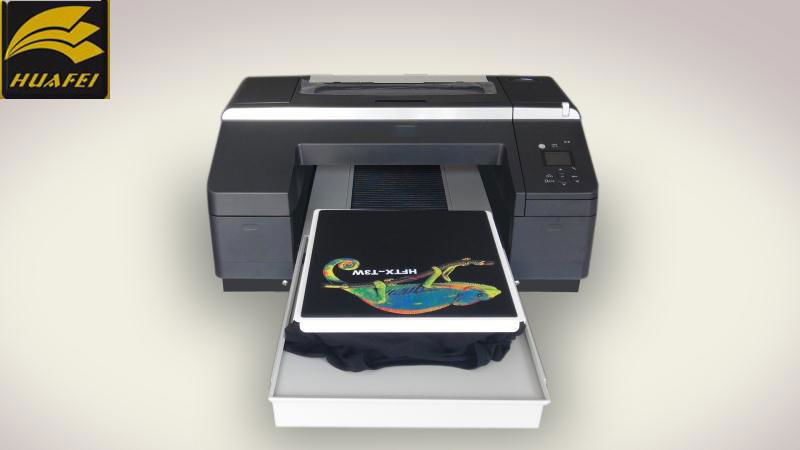 HFTX-F4000 direct to garment printer machine with same epson 1