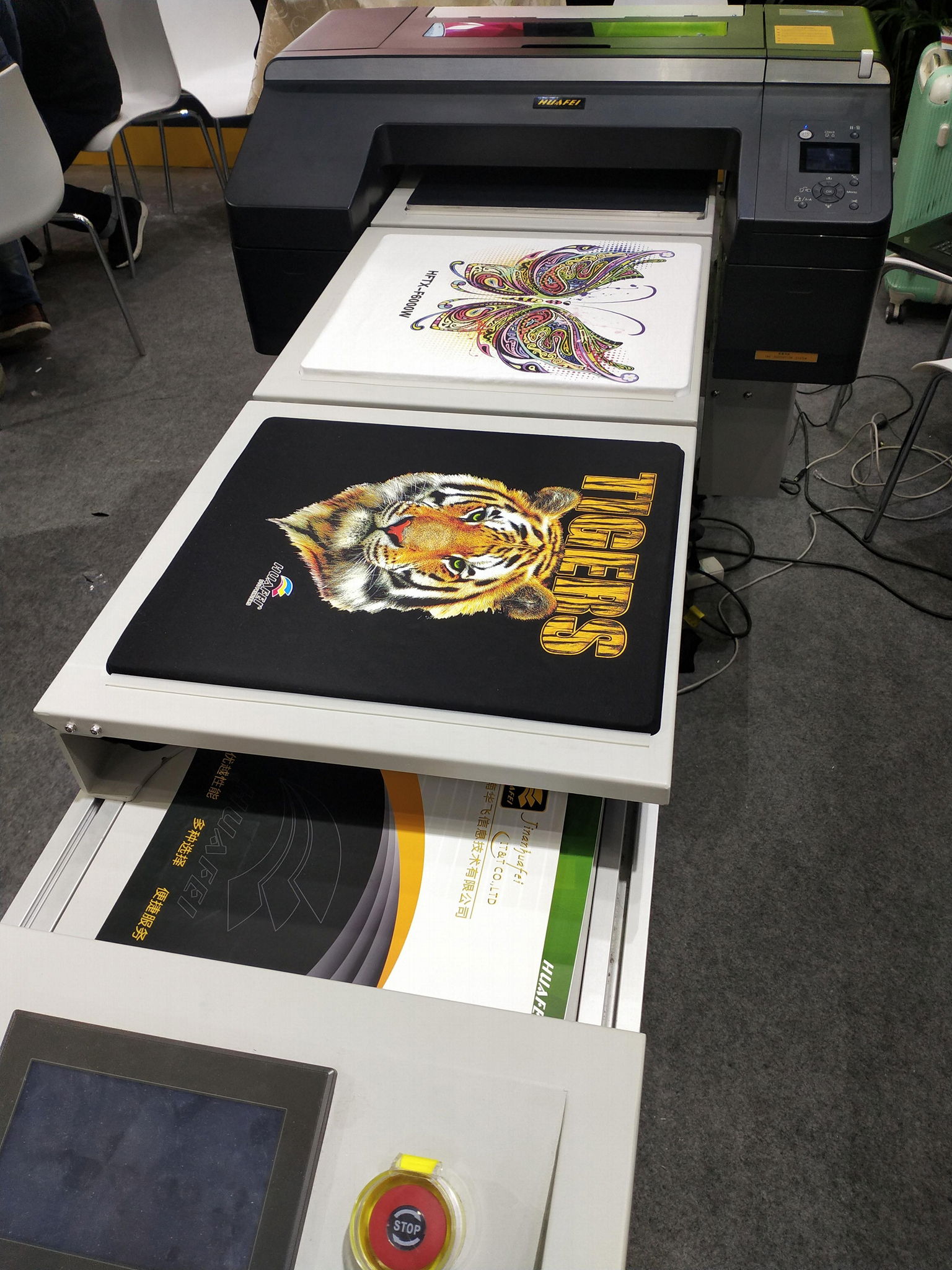 digital inkjet t shirt printer customized t shirt printing machine  4