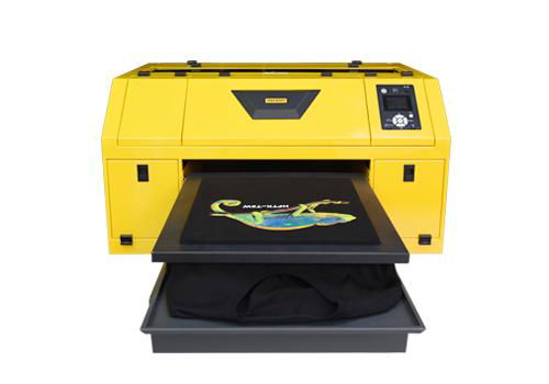 A2+ A3+ Flatbed T-Shirt Garment Printer